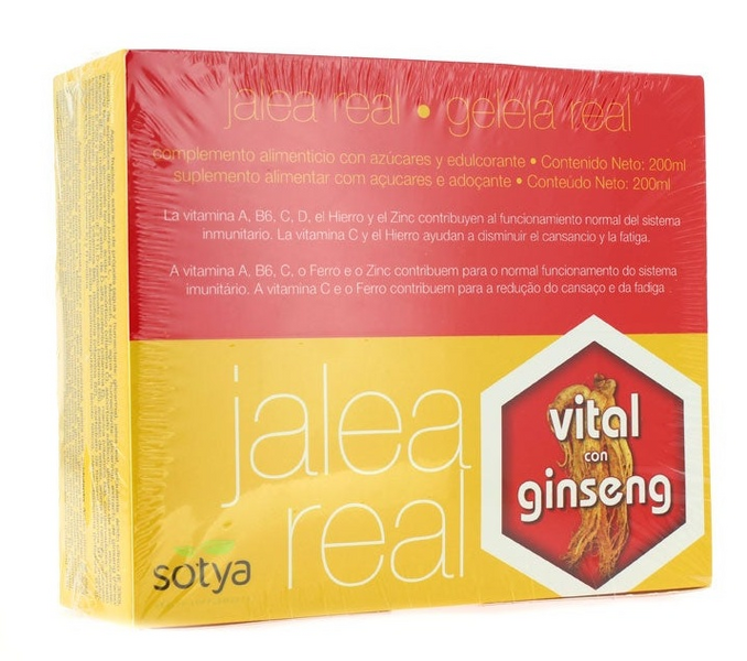 Sotya Jalea Real + Ginseng 20 Viales