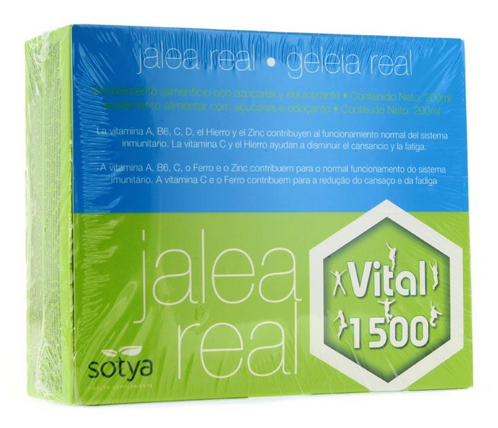 Sotya Jalea Real Vital 1500 20 Viales de 10 ml