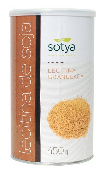 Sotya Lecisot Lecitina de Soja Granulada 450 gr