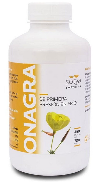 Sotya Onagra 700 mg 450 Cápsulas
