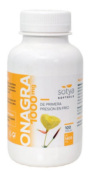 Sotya Onagra Plus 1000 mg 100 Cápsulas