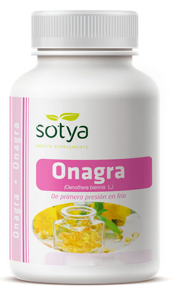 Sotya Onagra Plus 1000 mg 200 Cápsulas