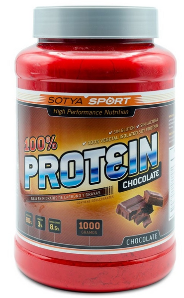 Sotya Proteína 90% Chocolate 1Kg
