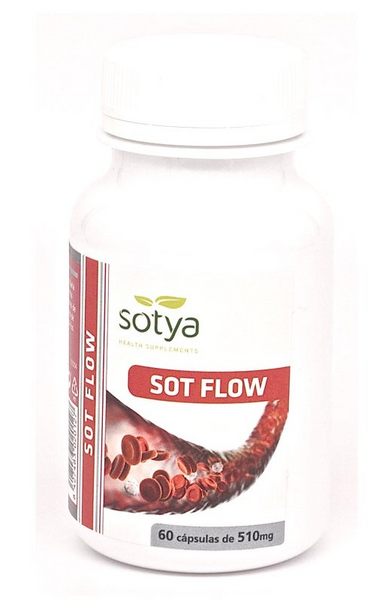 Sotya Sot-Flow 60 Cápsulas 510 mg