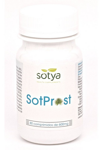 Sotya Sot Prost 600 mg 80 Comprimidos