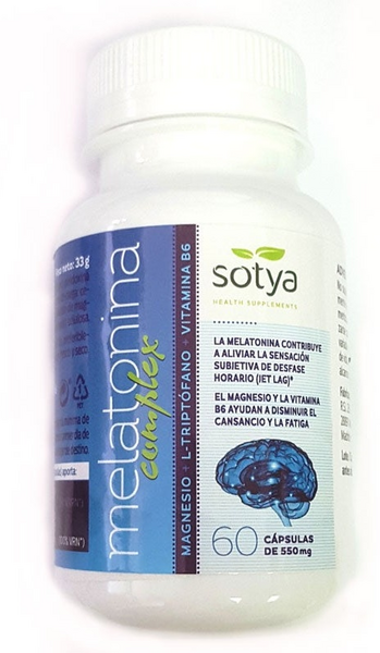 Sotya Sueño Complex 550 mg 60 cápsulas
