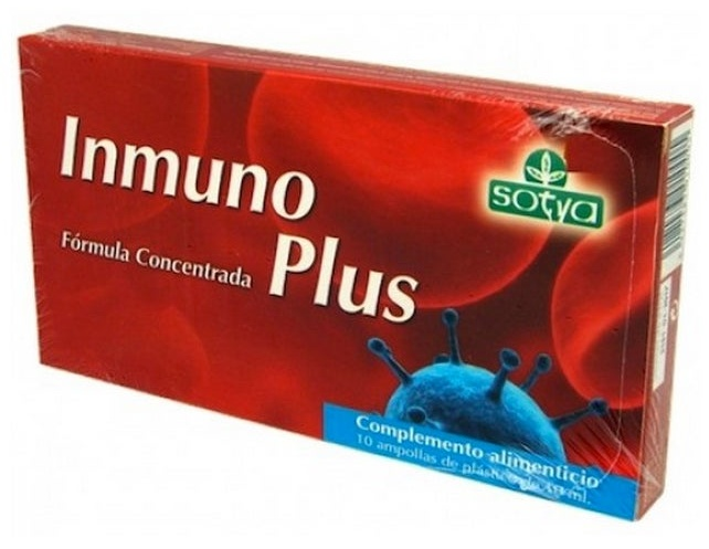 Sotya Viales Inmunoplus 10 ml 10 ampollas plástico