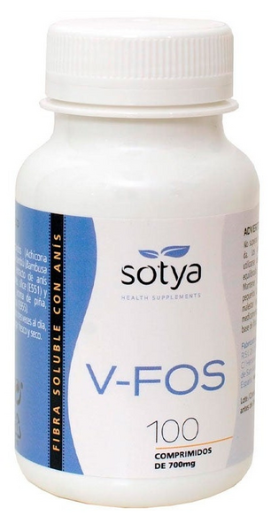 Sotya VP 700 mg 100 Comprimidos