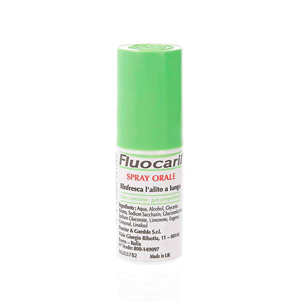 Spray Oral Aerosol Fluocaril 15 ml
