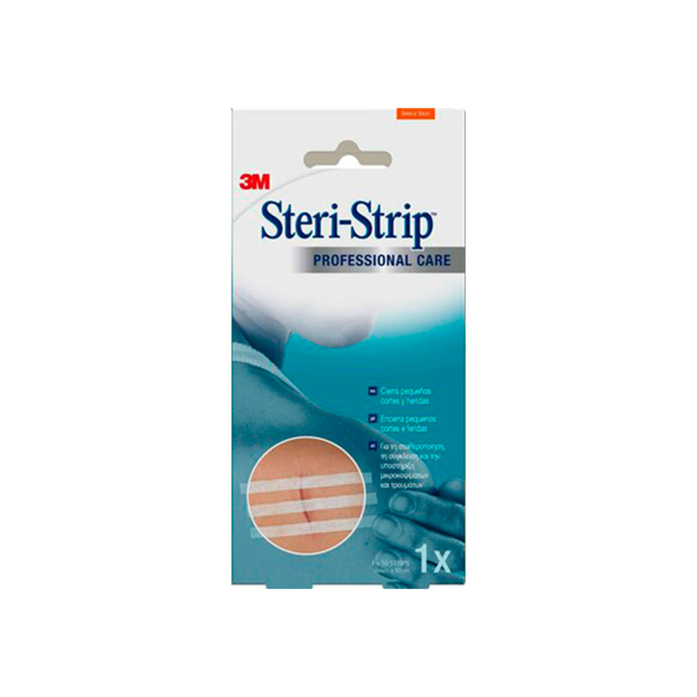 Steri-Strip Aposito Esteril 102X63 10 unidades