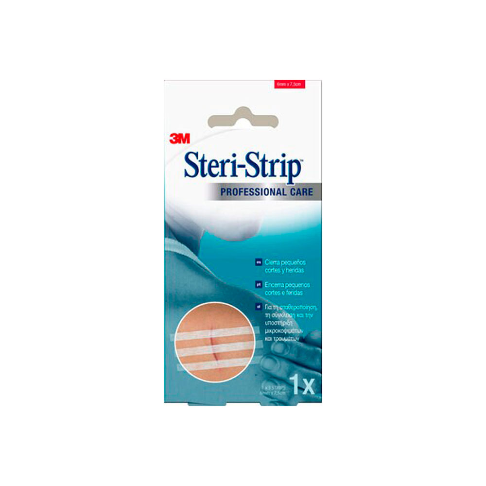 Steri-Strip Aposito Esteril 6mmX3.8 cm