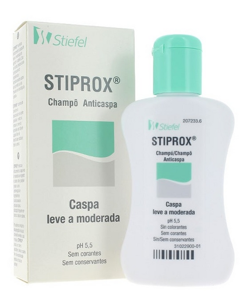 Stiefel Stiprox Plus Champu Anticaspa Leve Moderada 100 ml