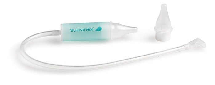 Suavinex Aspirador Nasal Anatómico 0m+
