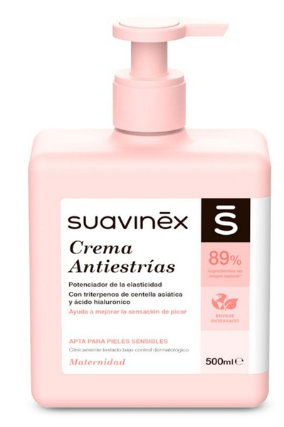 Suavinex Crema Antiestrías 500 ml