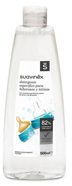 Suavinex Detergente Para Biberones y Tetinas 500 ml