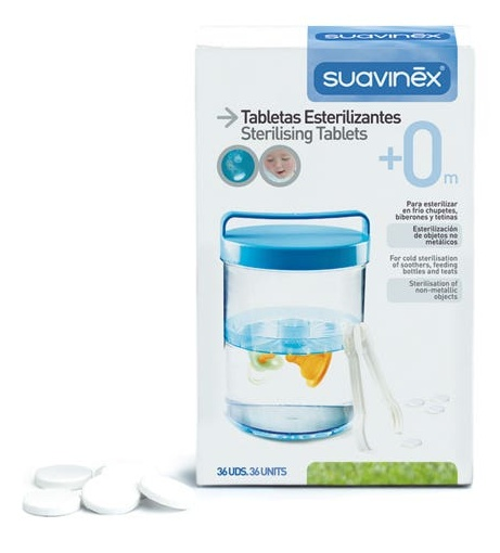 Suavinex Esterilizantes 36 Tabletas