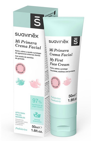 Suavinex Mi Primera Crema Facial 50 ml