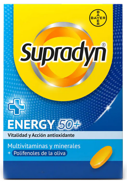 Supradyn Energy 50+ Antioxidante 90 Comprimidos