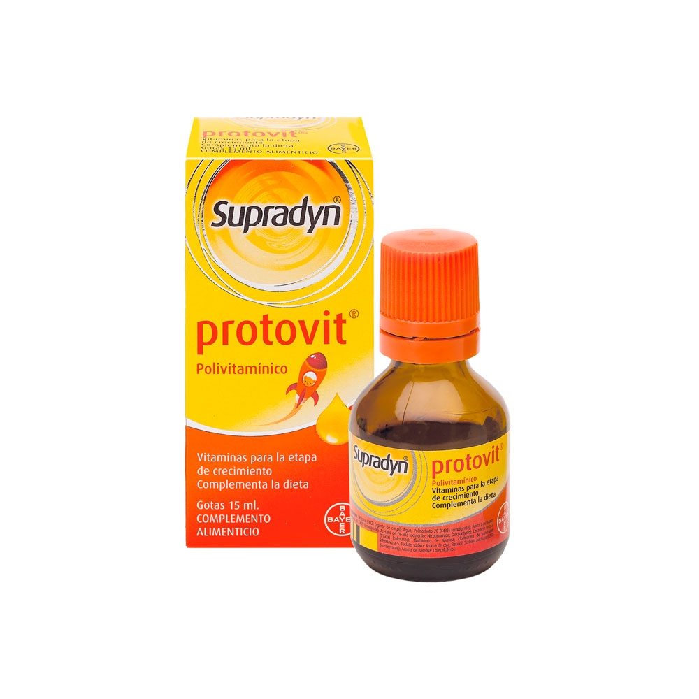 Supradyn Protovit Gotas Orales 15 ml