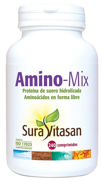 Sura Vitasan Amino-Mix 240 Comprimidos