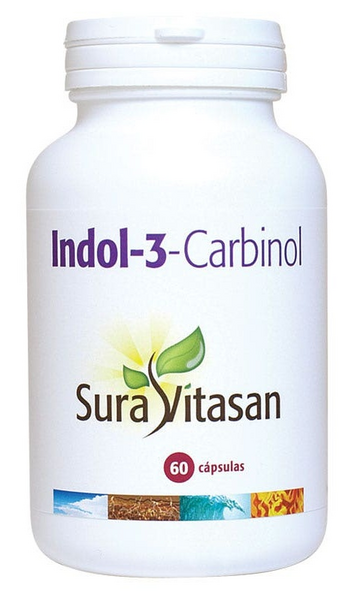 Sura Vitasan Indol-3-Carbinol 60 Cápsulas