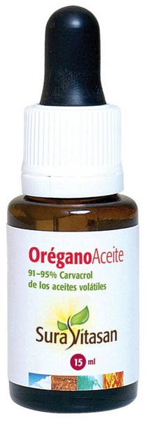 Sura Vitasan Orégano Aceite 15 ml