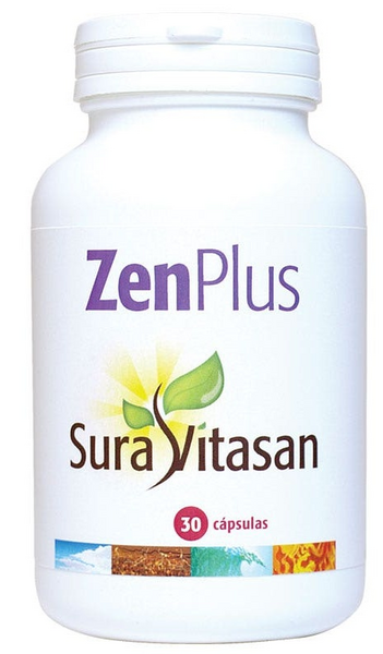 Sura Vitasan Zen Plus 30 Cápsulas