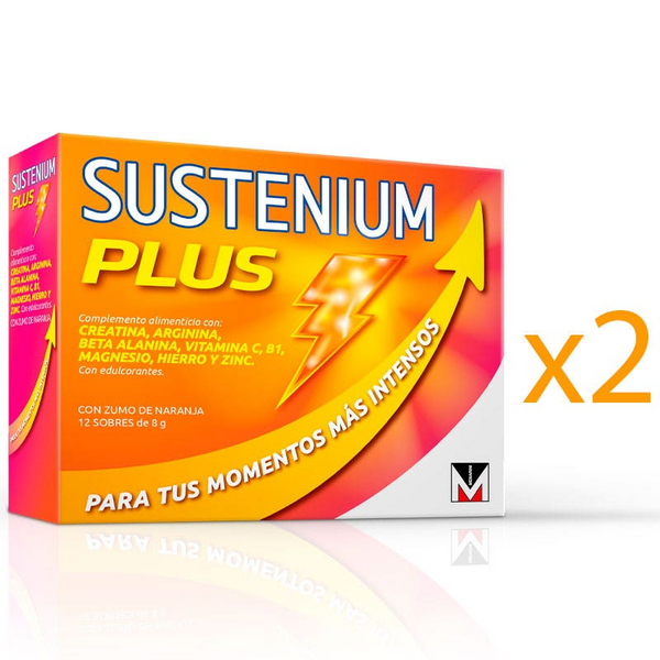 Sustenium Multivitamínico Plus Sobres 8 gr 2x12