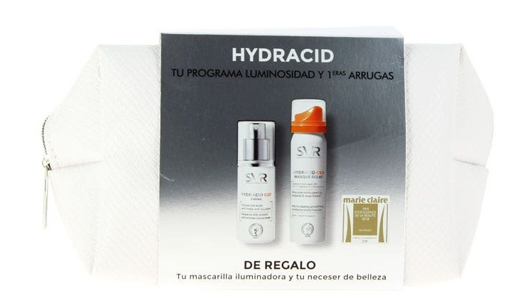 SVR Crema Antiedad Hydracid C20 30 ml + Mascarilla en Aerosol Hydracid C50 50 ml