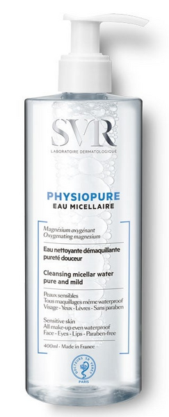SVR Physiopure Agua Micelar 400 ml