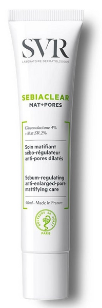 SVR Sebiaclear Crema Mat + Pores 40 ml