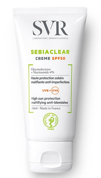 SVR Sebiaclear Creme SPF50 50 ml