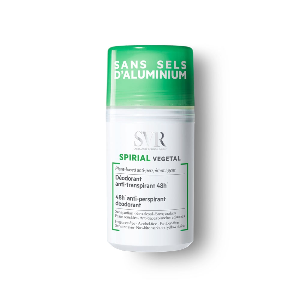 SVR Spirial Desodorante Vegetal Roll-On 50 ml