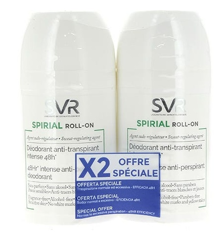 SVR Spirial Roll-on 2x50 ml