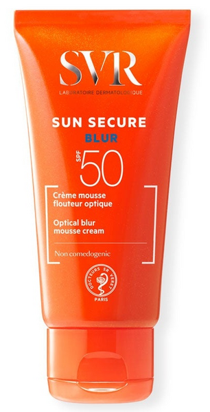 SVR Sun secure Blur Crema Espuma SPF50 Efecto Difuminador Óptico 50 ml
