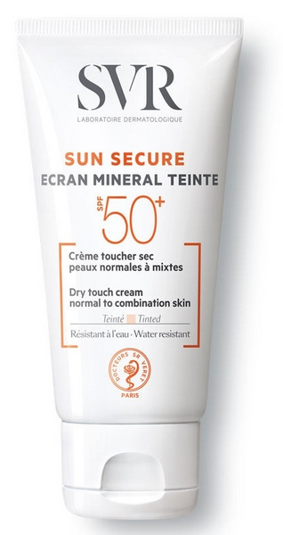 SVR Sun Secure Crema Confort Color SPF50+ Piel Normal Mixta 50 ml
