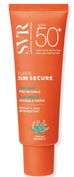 SVR Sun secure Fluido Seco Acabado Invisible SPF50+ 50 ml