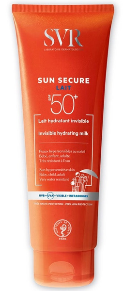 SVR Sun Secure Leche Solar SPF50+ 250 ml