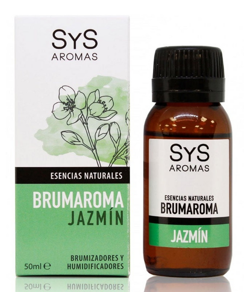 SYS Cosmética Natural Esencia Brumaroma Sys Jazmín 50 ml