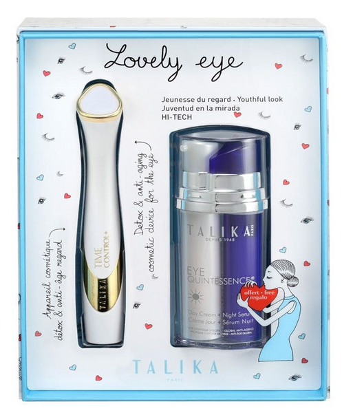 Talika Pack Lovely Eyes Quintessence + Time Control+