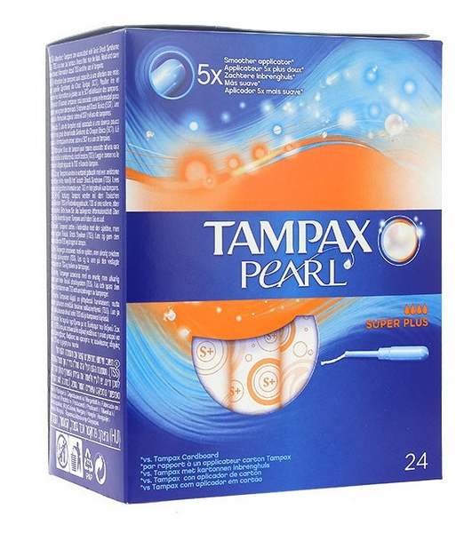 Tampax Pearl Super Plus 24 Uds