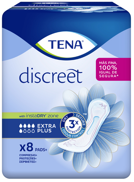 TENA Discreet Extra Plus Mujer 16 uds