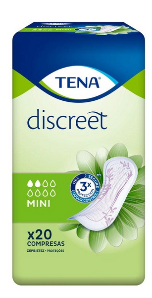 TENA Discreet Mini Mujer 20 uds