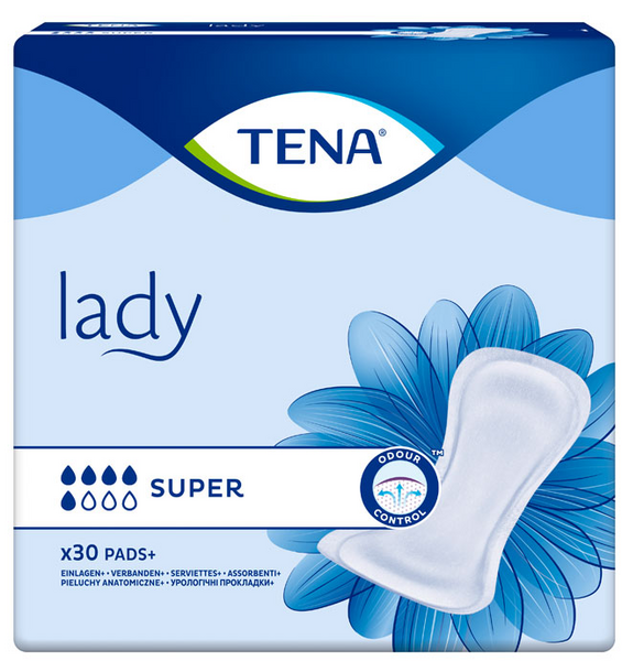 TENA Lady Super 30 uds