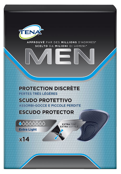 TENA Men Escudo Protector 14 uds