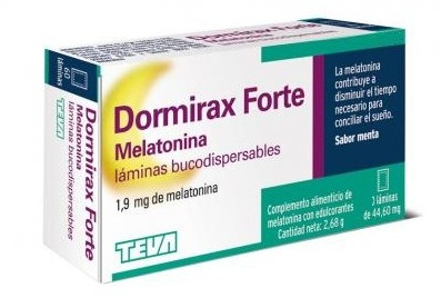 Teva Dormirax Forte 30 Láminas