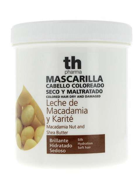 Th Pharma Mascarilla Para Cabello Coloreado Con Macadamia Y Karite 700 ml