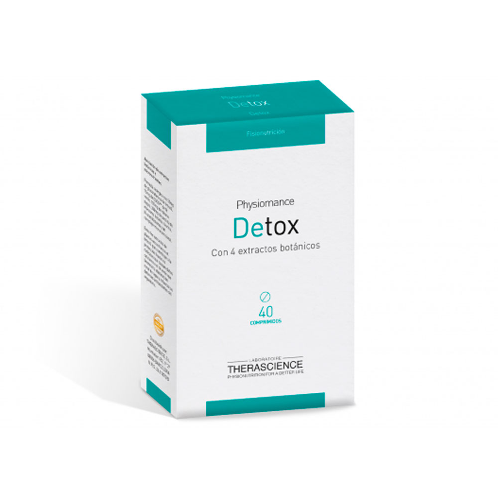 Therascience Detox 40 comprimidos