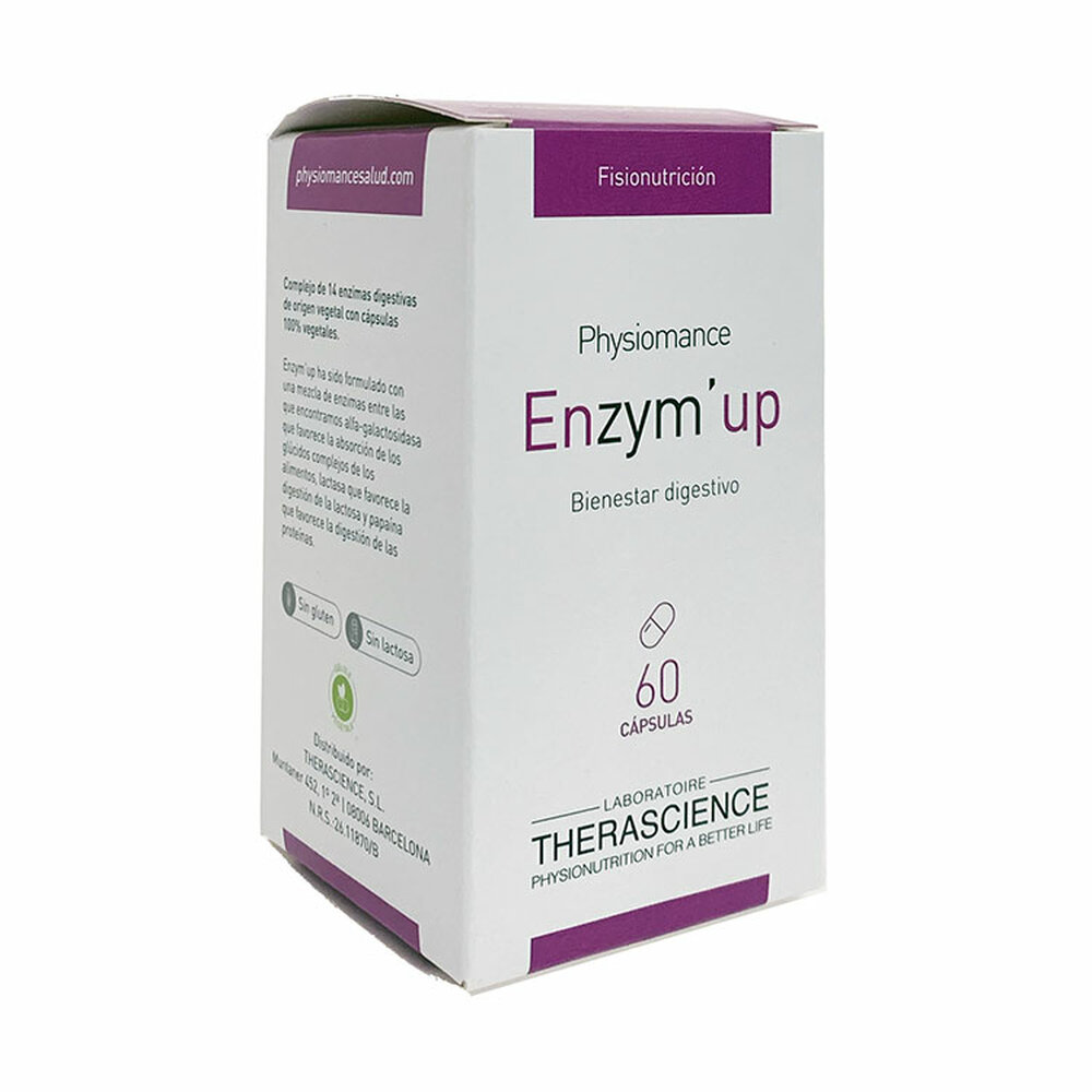 Therascience Enzymup 60 cápsulas