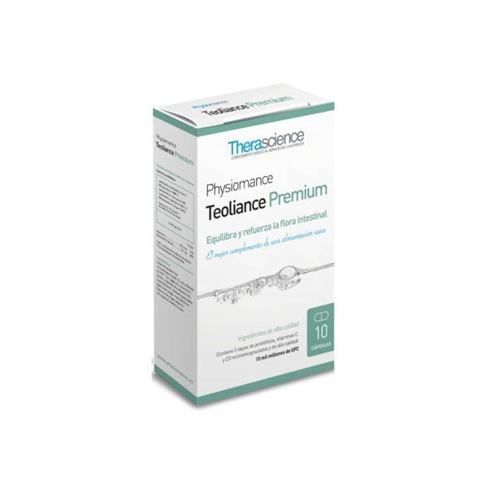 Therascience Teoliance Premium 10 cápsulas